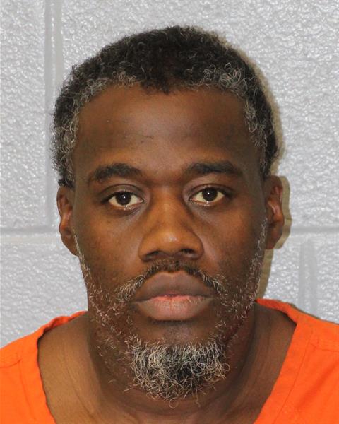 Booking photo of Kelvin Johnson