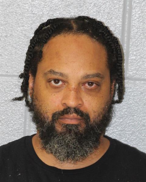 Booking photo of Michael Ford