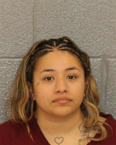 Booking photo of Emily Soto