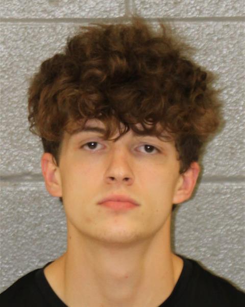 Booking photo of Kruz Koellermeier