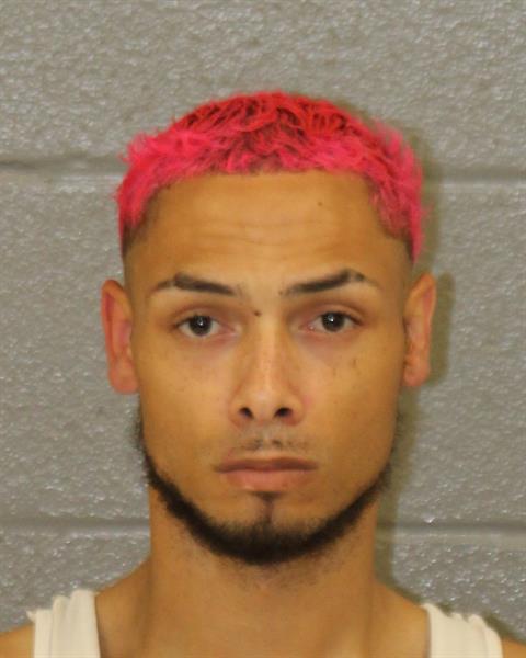 Booking photo of Rasheen Wilson