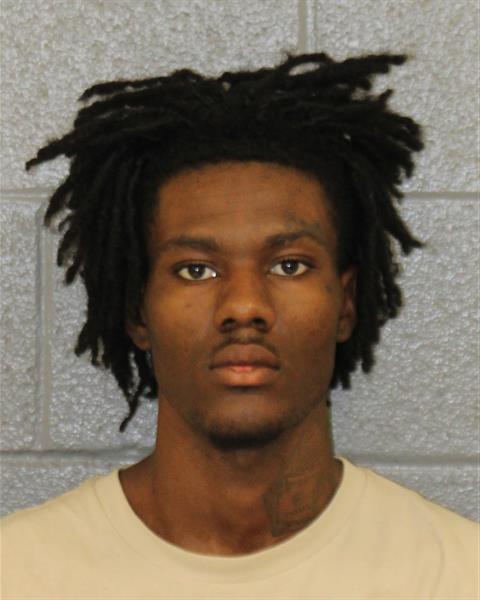 Booking photo of Tayshaun Harris