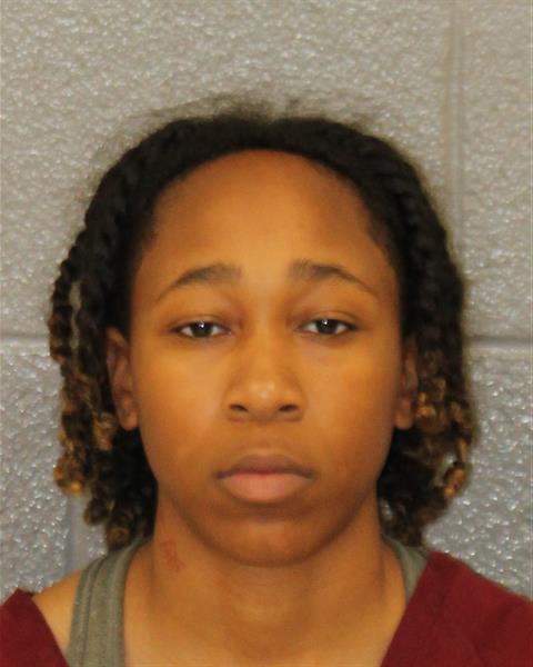 Booking photo of Sevyn Vance
