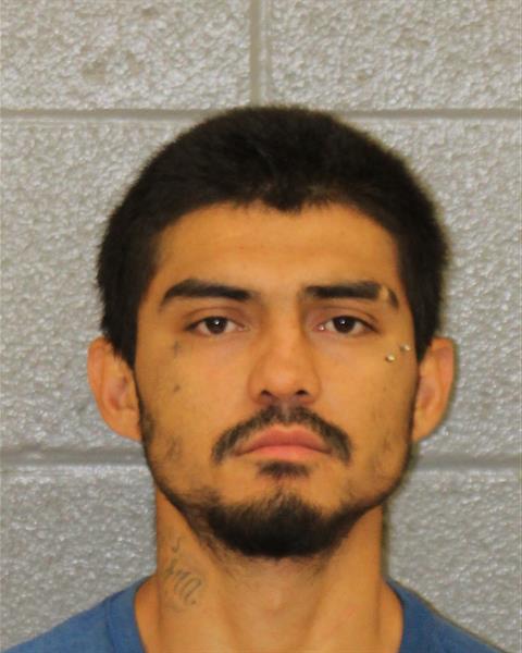 Booking photo of Osiel Peralta