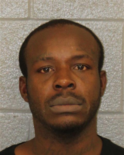 Booking photo of Dashawn Ward