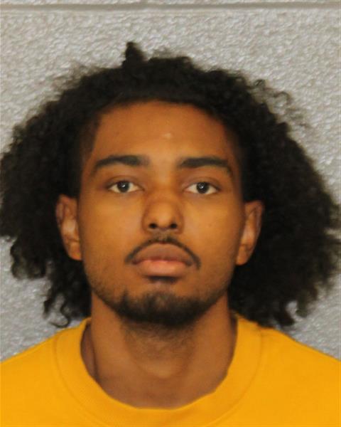 Booking photo of Jarren Branham