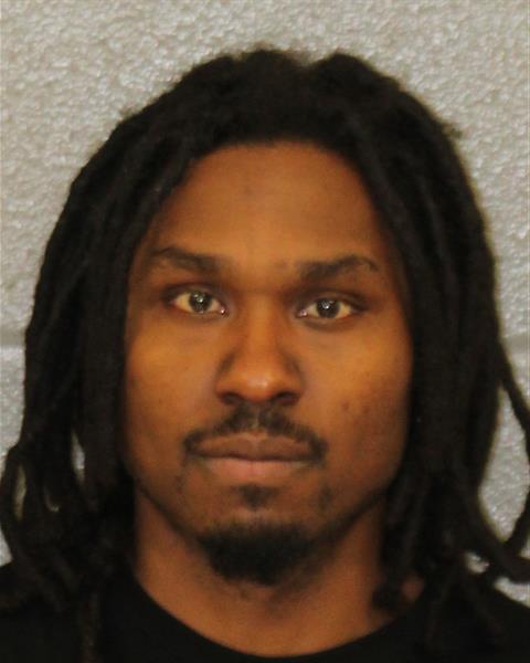 Booking photo of Deracus Barringer