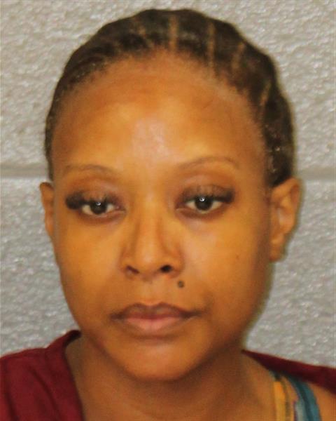 Booking photo of Soraya Martial