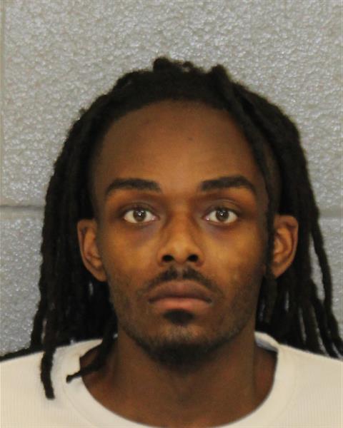 Booking photo of Dominique Mcgriff