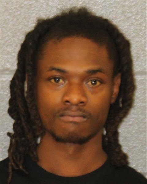 Booking photo of Malik Pauley