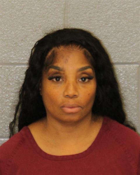 Booking photo of Kimberly Hayes