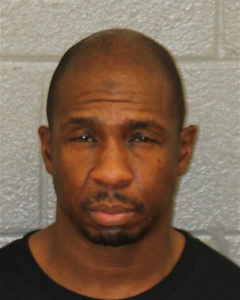 Booking photo of Steven Patterson