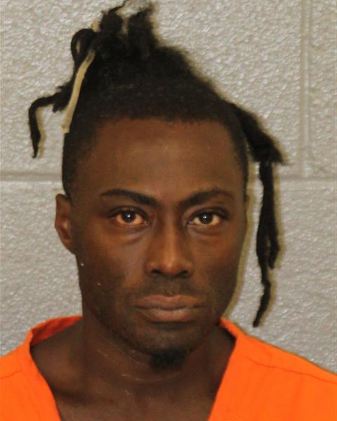 Booking photo of Marquis Brown