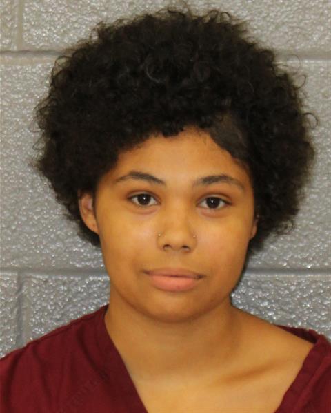 Booking photo of Kenya Benton