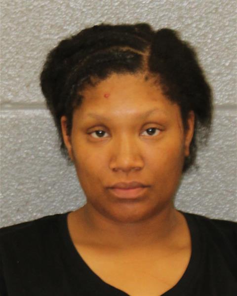 Booking photo of Dequanda Pinckney