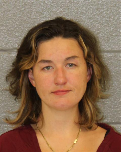 Booking photo of Emily Gilliland