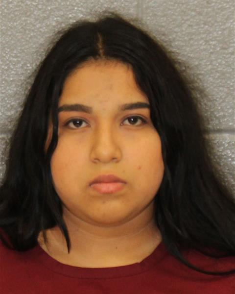Booking photo of Emeli Garcia