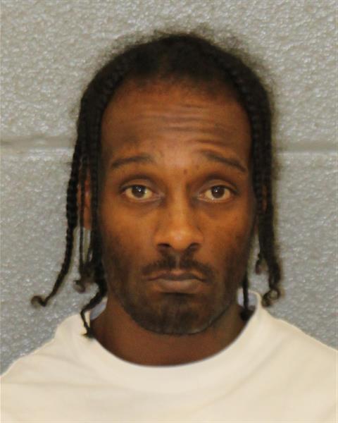 Booking photo of Charles Hampton