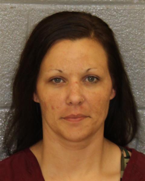 Booking photo of Sarah Cain
