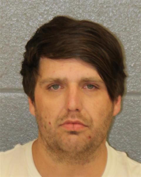 Booking photo of Brent Cole