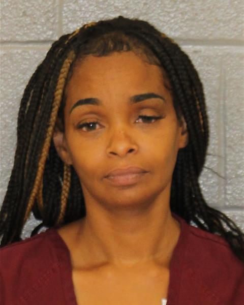 Booking photo of Shakeyra Cousart