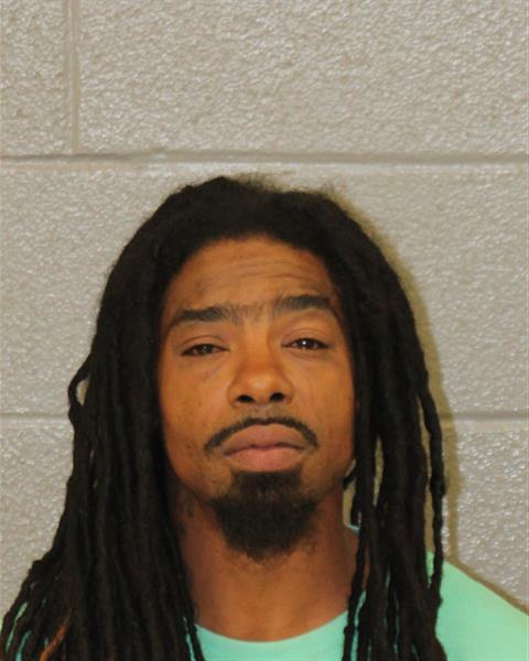 Booking photo of Jewett Clark