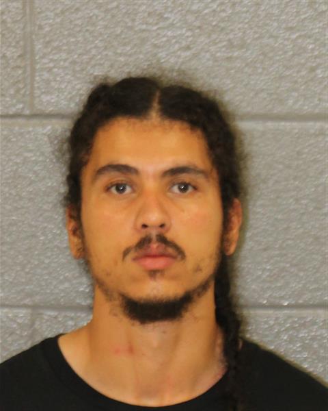 Booking photo of Nomar Rodriguez