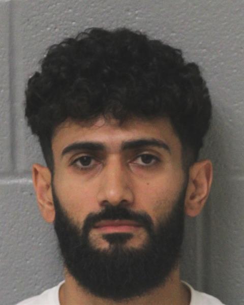 Booking photo of Annas Kaddah