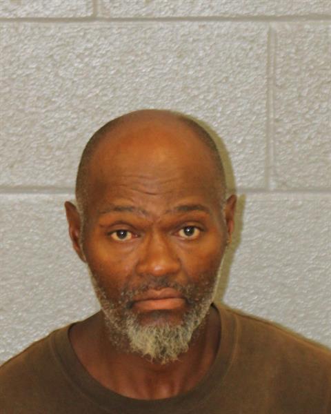 Booking photo of Thomas Lucky