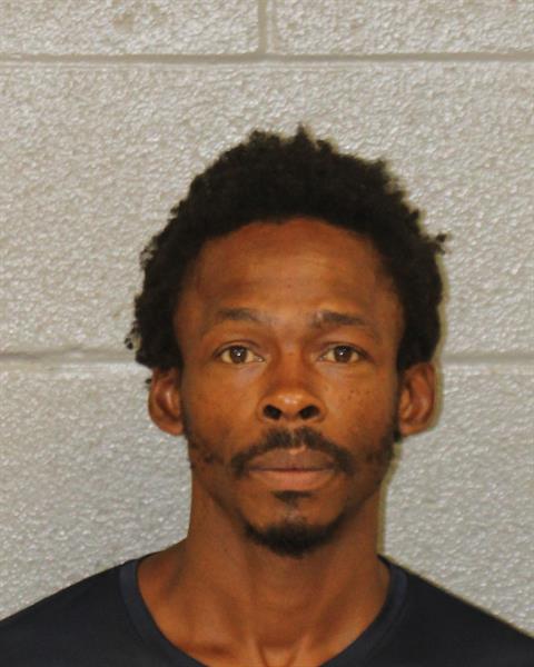 Booking photo of Bruce Bruce