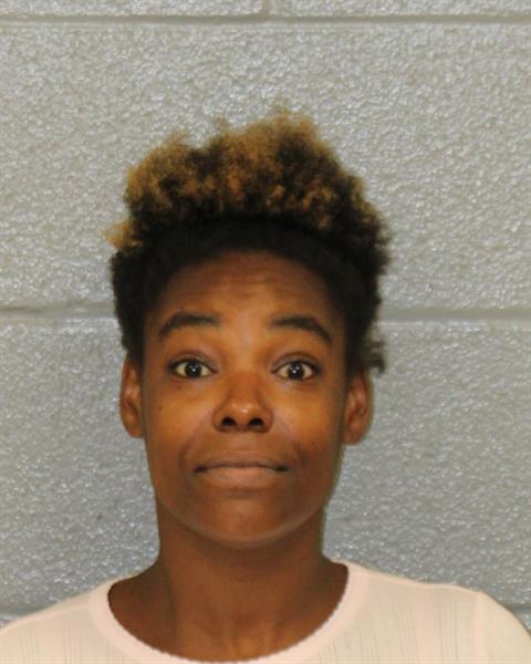 Booking photo of Michelle Smith