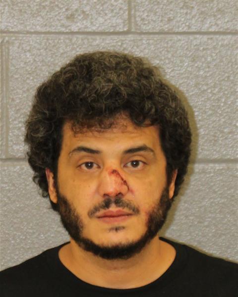Booking photo of Paul Font