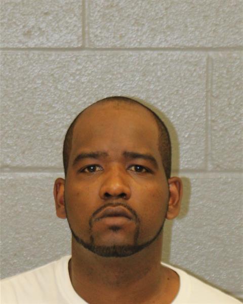 Booking photo of Kevin Anderson