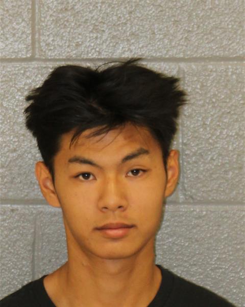 Booking photo of Jake Lee