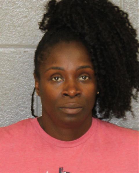 Booking photo of Vanessa Perry