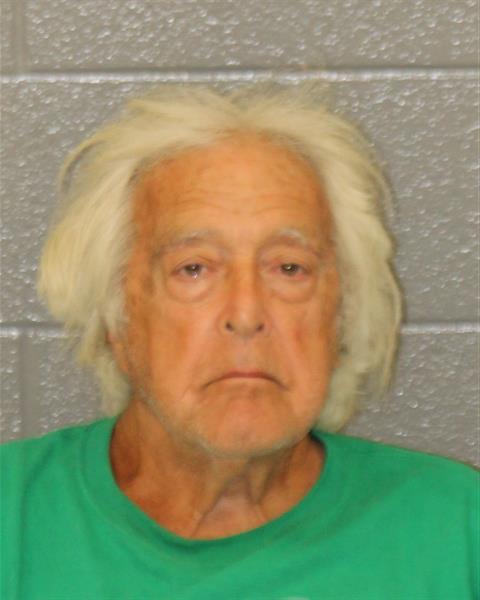Booking photo of Fred Mauney