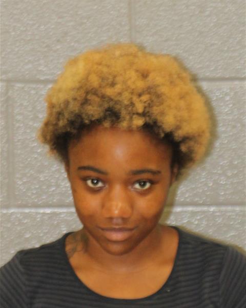 Booking photo of Heaven Walker