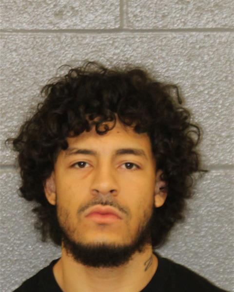 Booking photo of Matthew Vasquez