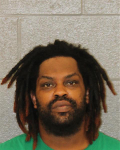 Booking photo of Harold Miller