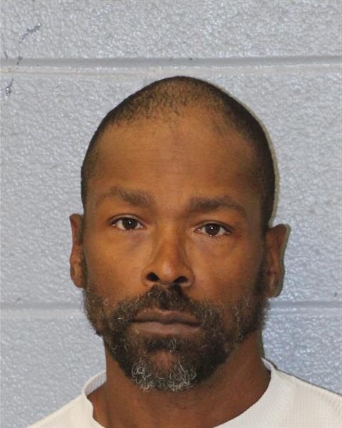 Booking photo of Robert Black