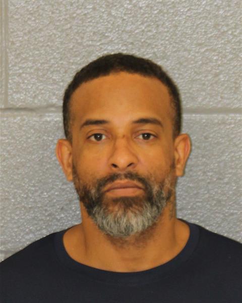 Booking photo of Michael Johnson