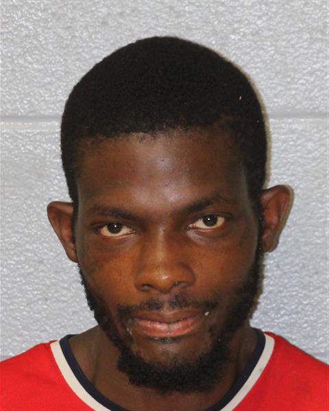 Booking photo of Cedric Withers