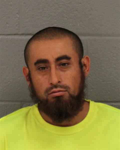 Booking photo of Daniel Garcia