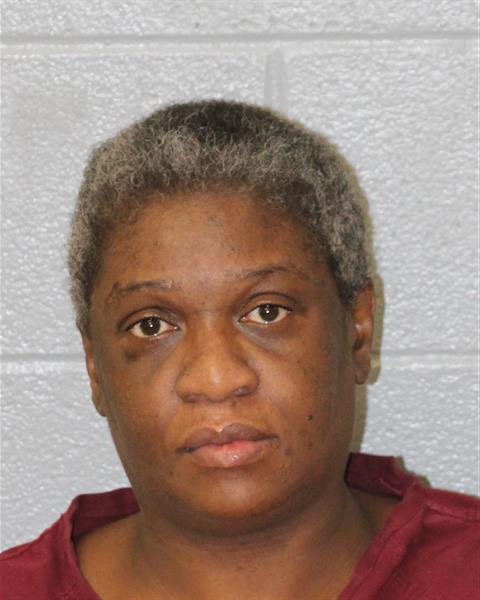 Booking photo of Priscilla Worthy