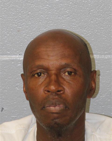 Booking photo of Darryl Jefferson