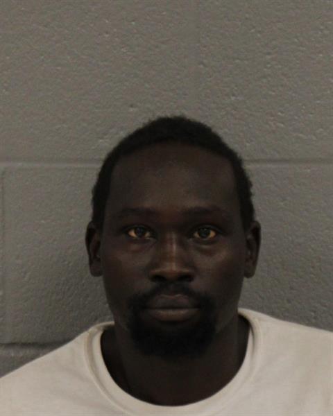 Booking photo of Akoc Abwok