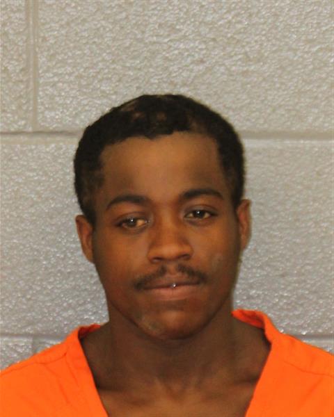 Booking photo of Jerrell Madison
