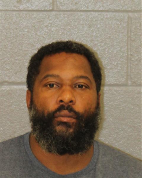 Booking photo of Maurice Davis