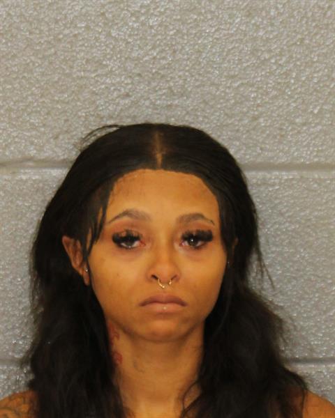 Booking photo of Michaela Keaton