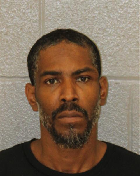 Booking photo of Russell Miller